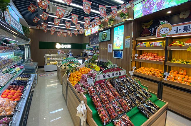 水果店加盟